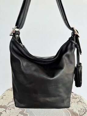 Coach | Bags | Coach Soho Buckle Black Leather Hobo 205 Vintage